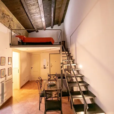 Apartment Loft With Terrace In The Centre