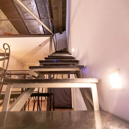 Loft With Terrace In The Centre Apartment Palermo