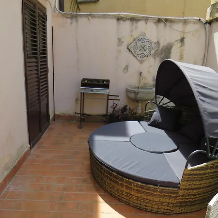 شقة Loft With Terrace In The Centre باليرمو