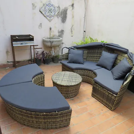 شقة Loft With Terrace In The Centre باليرمو
